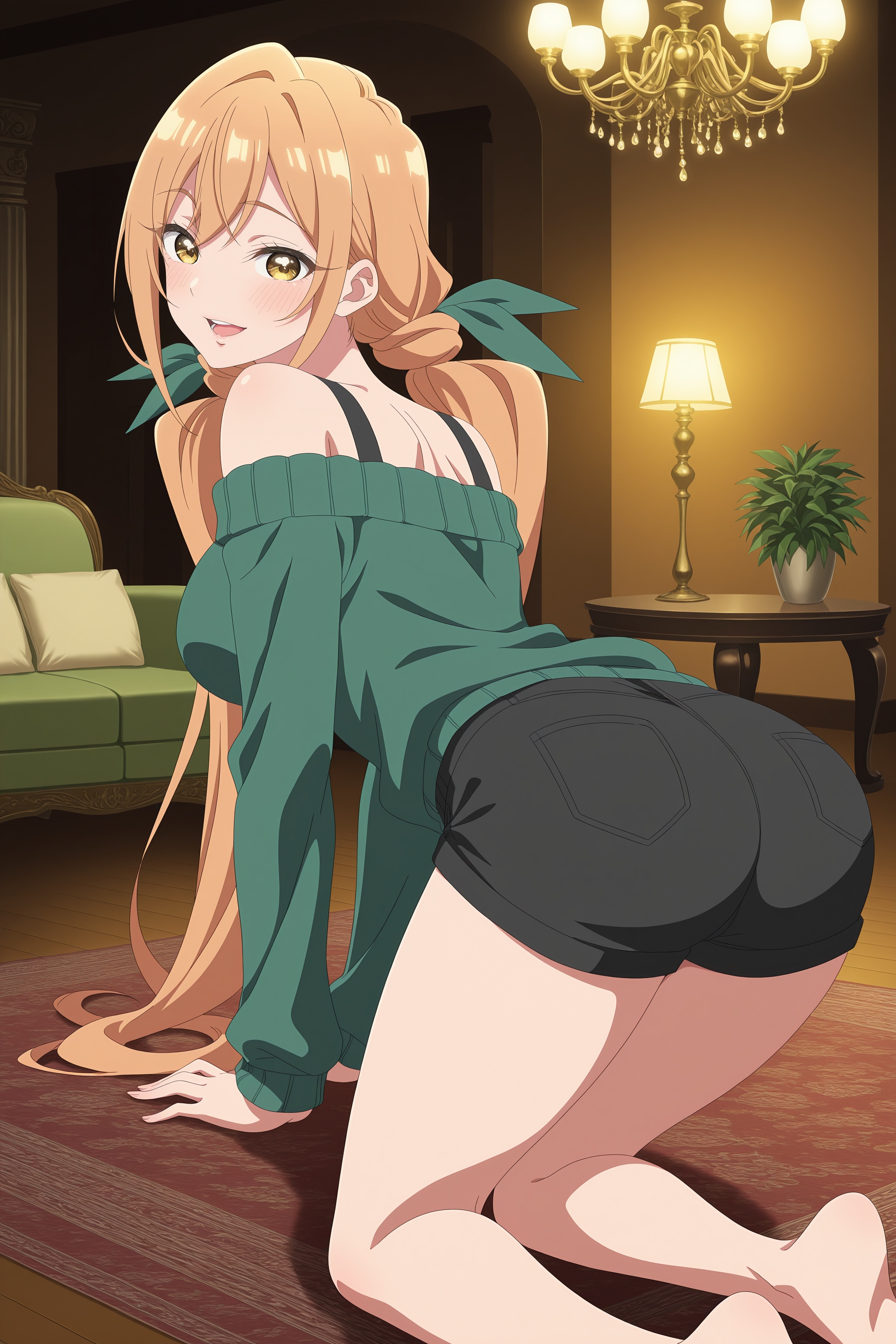 1girls Rule 34 Image