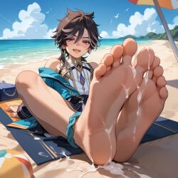 Sethos (Genshin Impact) Rule 34 Image