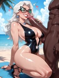 Black Cat (Coastal Cat) Rule 34 Image
