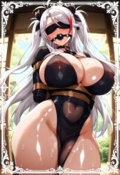 Prinz Eugen (Azur Lane) Rule 34 Image