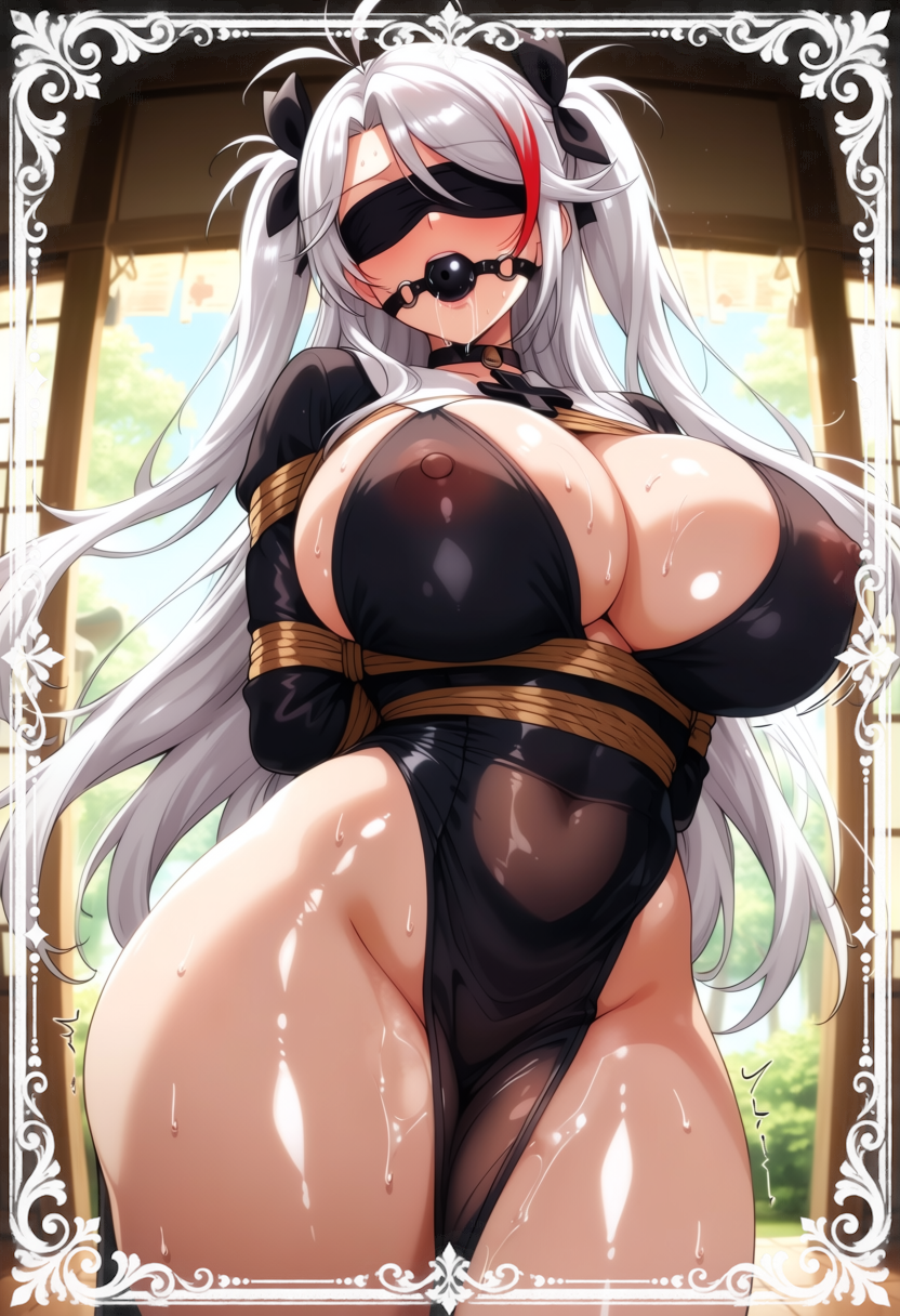 Prinz Eugen (Azur Lane) Rule 34 Image