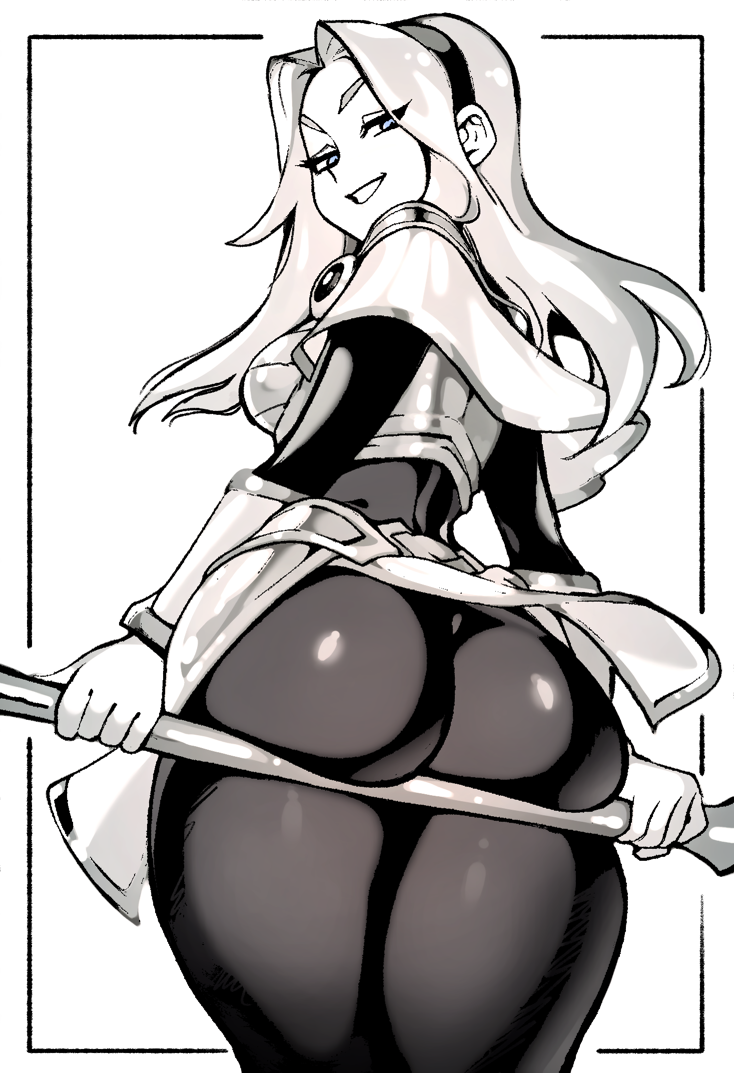1girls Rule 34 Image