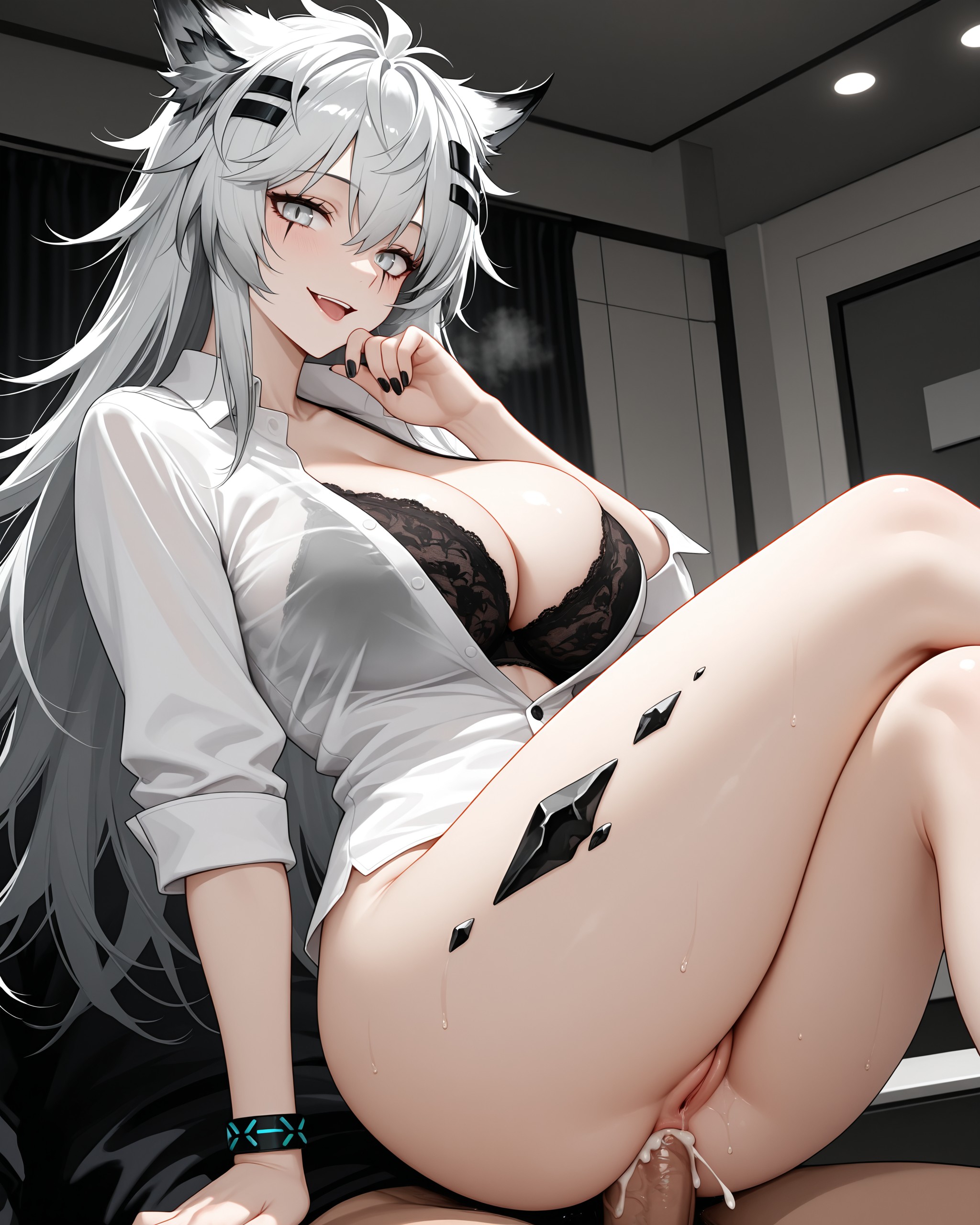 Infection Monitor (Arknights) Rule 34 Image