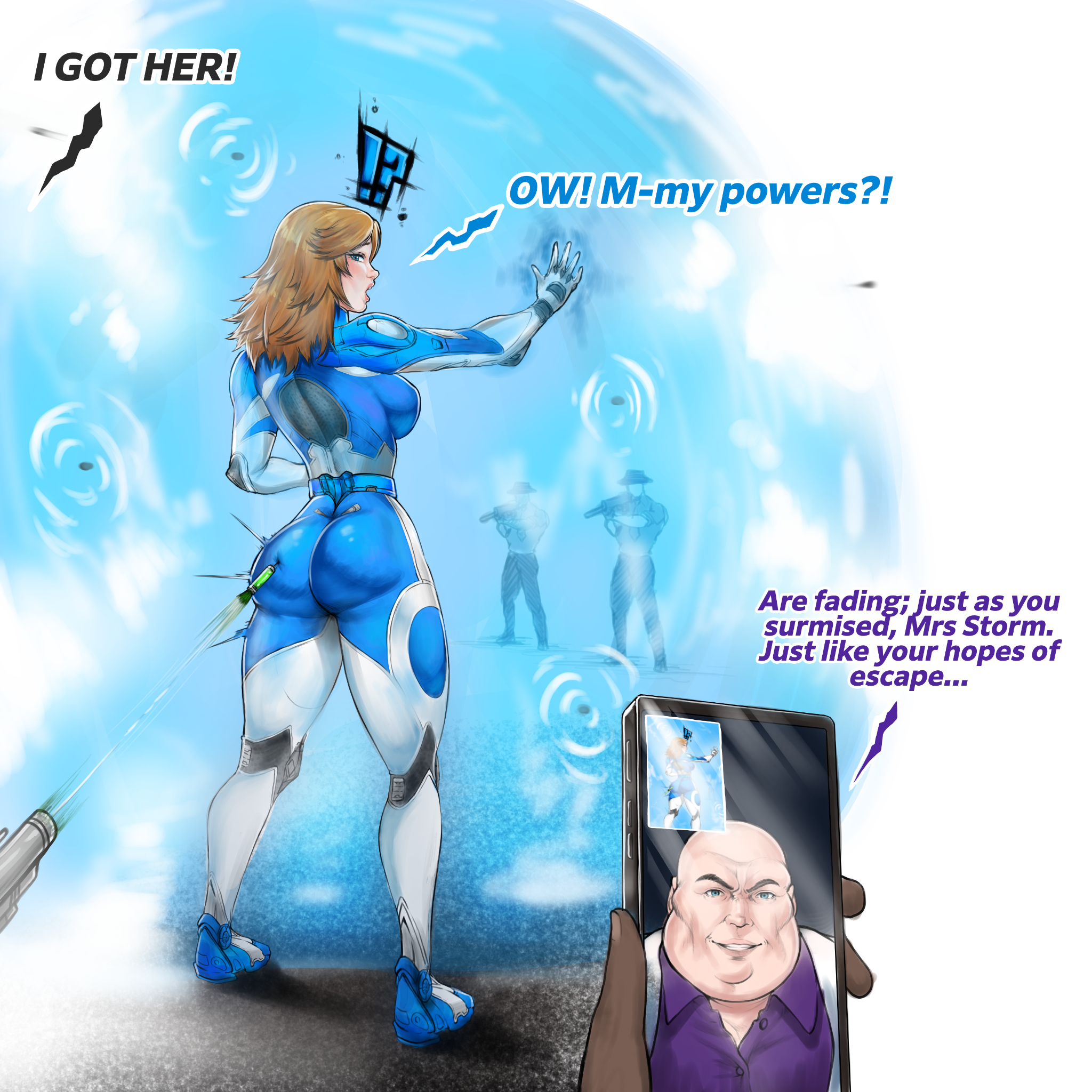 Invisible Woman (Marvel Rivals) Rule 34 Image