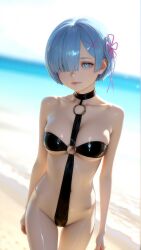 Emilia (Re:Zero) Rule 34 Image