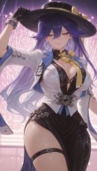 Lucilla (Wuthering Waves) Rule 34 Image