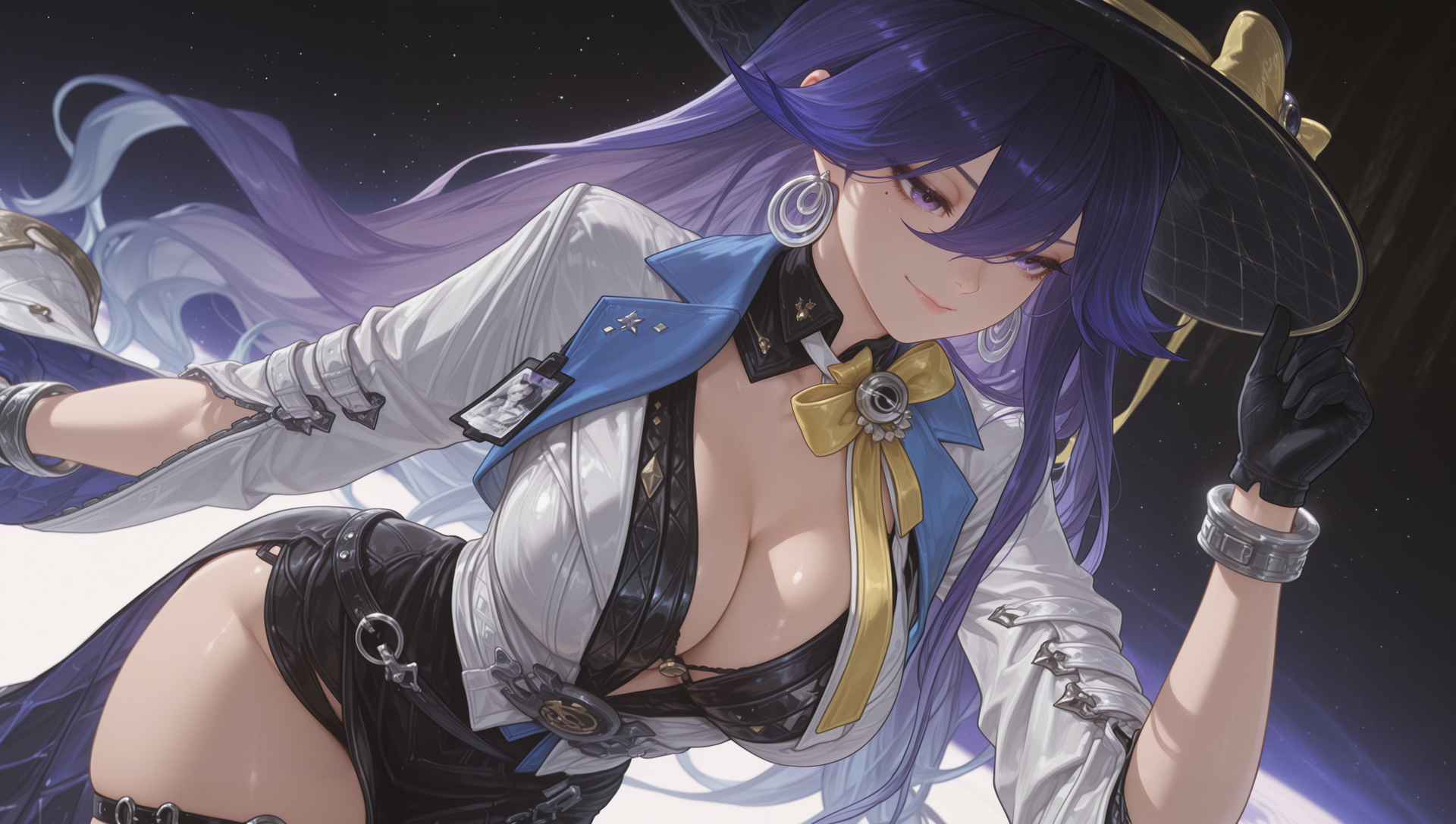 Lucilla (Wuthering Waves) Rule 34 Image