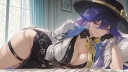 Lucilla (Wuthering Waves) Rule 34 Image