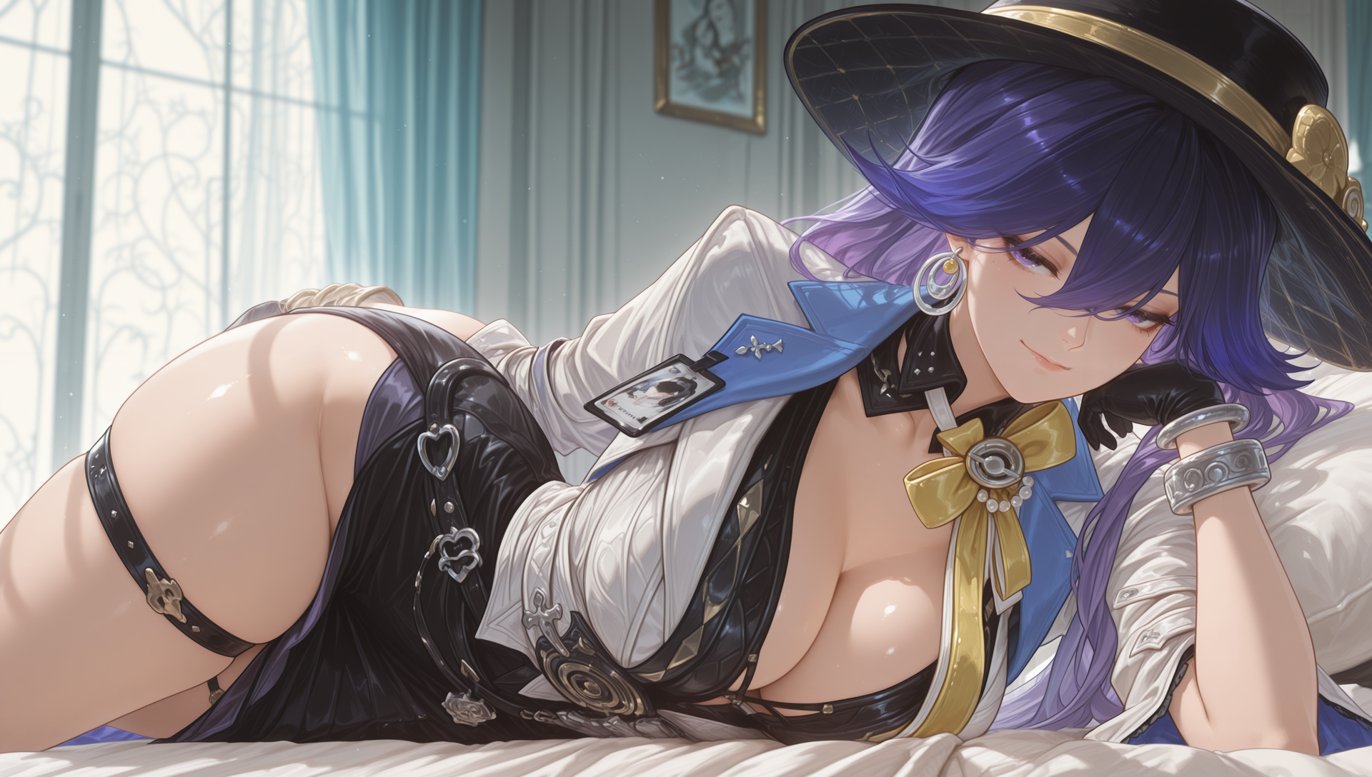 Lucilla (Wuthering Waves) Rule 34 Image