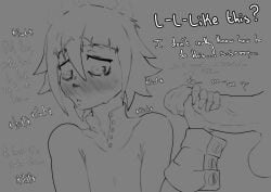 Crona (Soul Eater) Rule 34 Image
