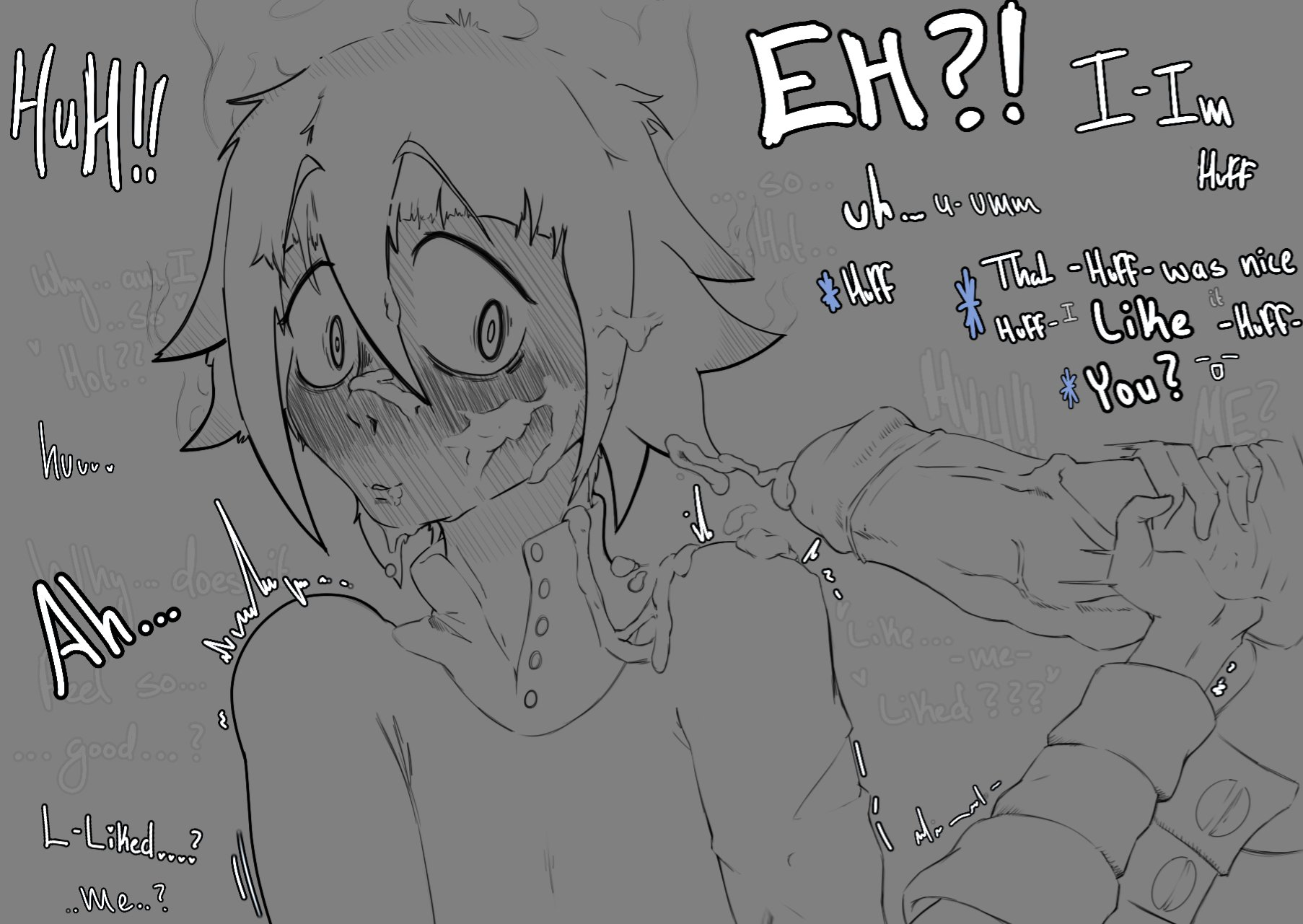 Crona (Soul Eater) Rule 34 Image
