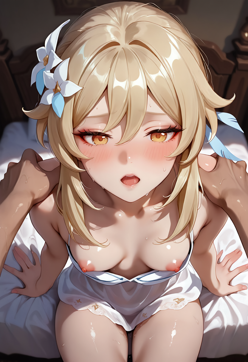 Lumine (Genshin Impact) Rule 34 Image