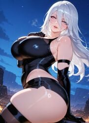 A2 (Nier Automata) Rule 34 Image