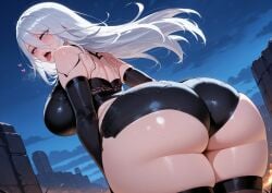 A2 (Nier Automata) Rule 34 Image