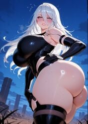 A2 (Nier Automata) Rule 34 Image