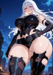 A2 (Nier Automata) Rule 34 Image