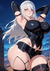 A2 (Nier Automata) Rule 34 Image