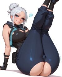 Jett (Valorant) Rule 34 Image