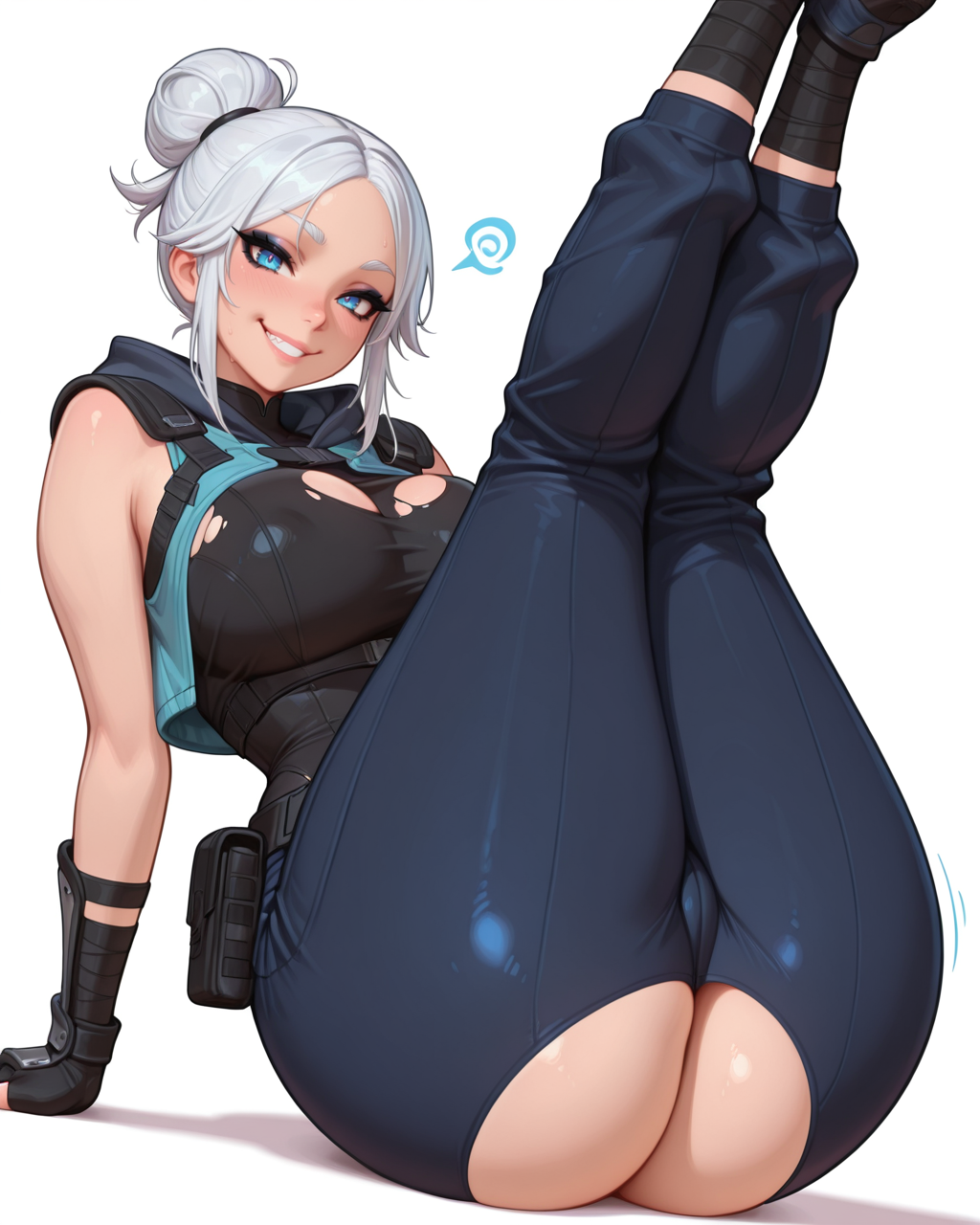 Jett (Valorant) Rule 34 Image