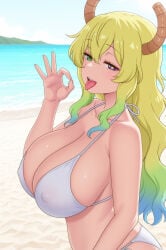 Lucoa (Maidragon) Rule 34 Image