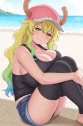 Lucoa (Maidragon) Rule 34 Image