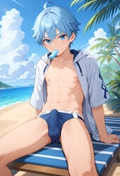 Chongyun (Genshin Impact) Rule 34 Image