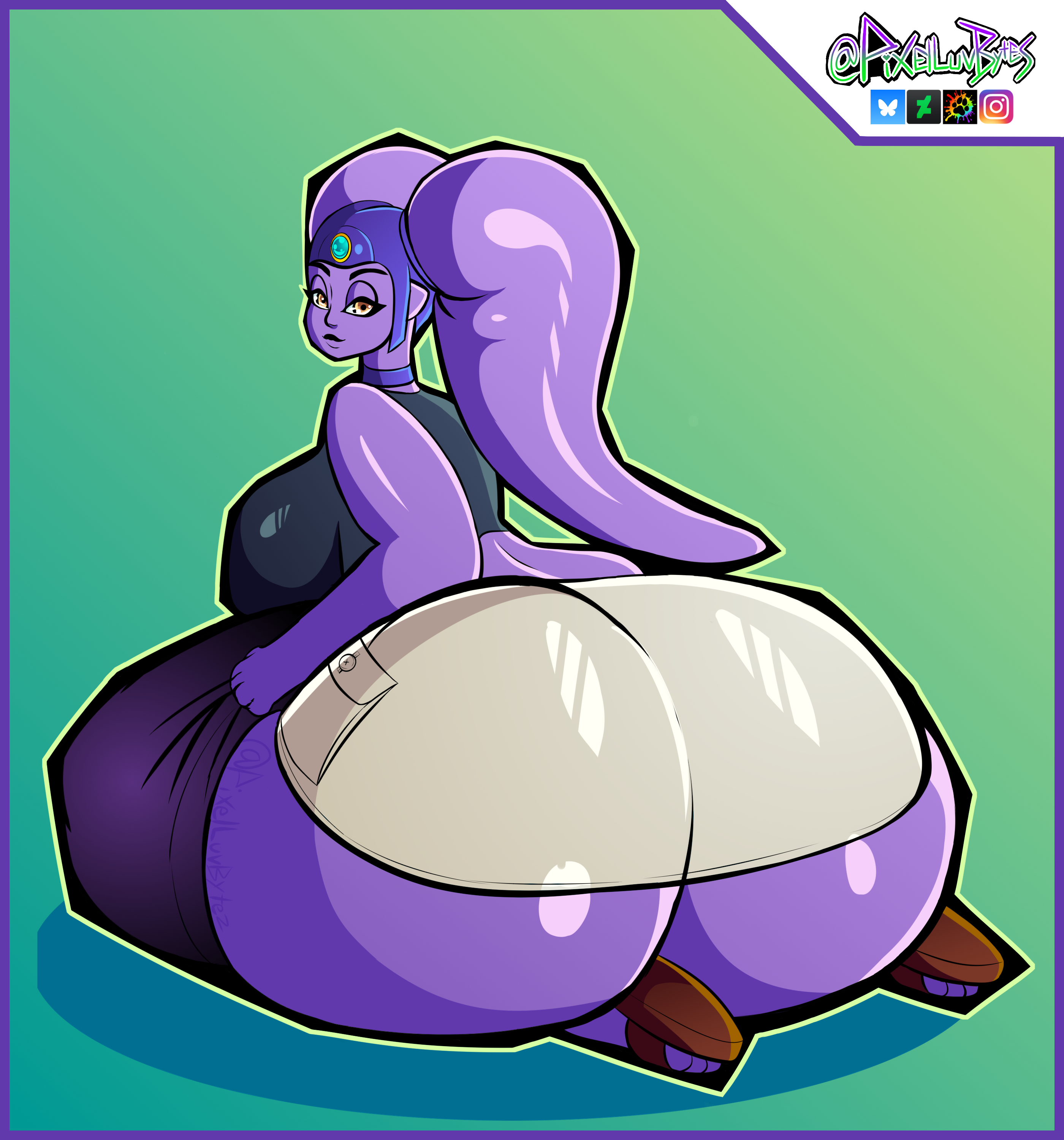Ass Rule 34 Image