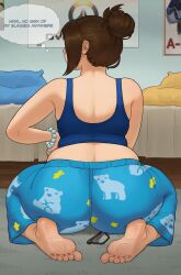 Mei (Overwatch) Rule 34 Image