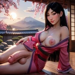 Mulan (1998 Film) Rule 34 Image