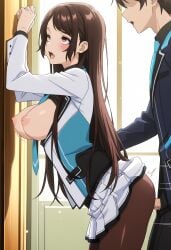 Against Wall Rule 34 Image