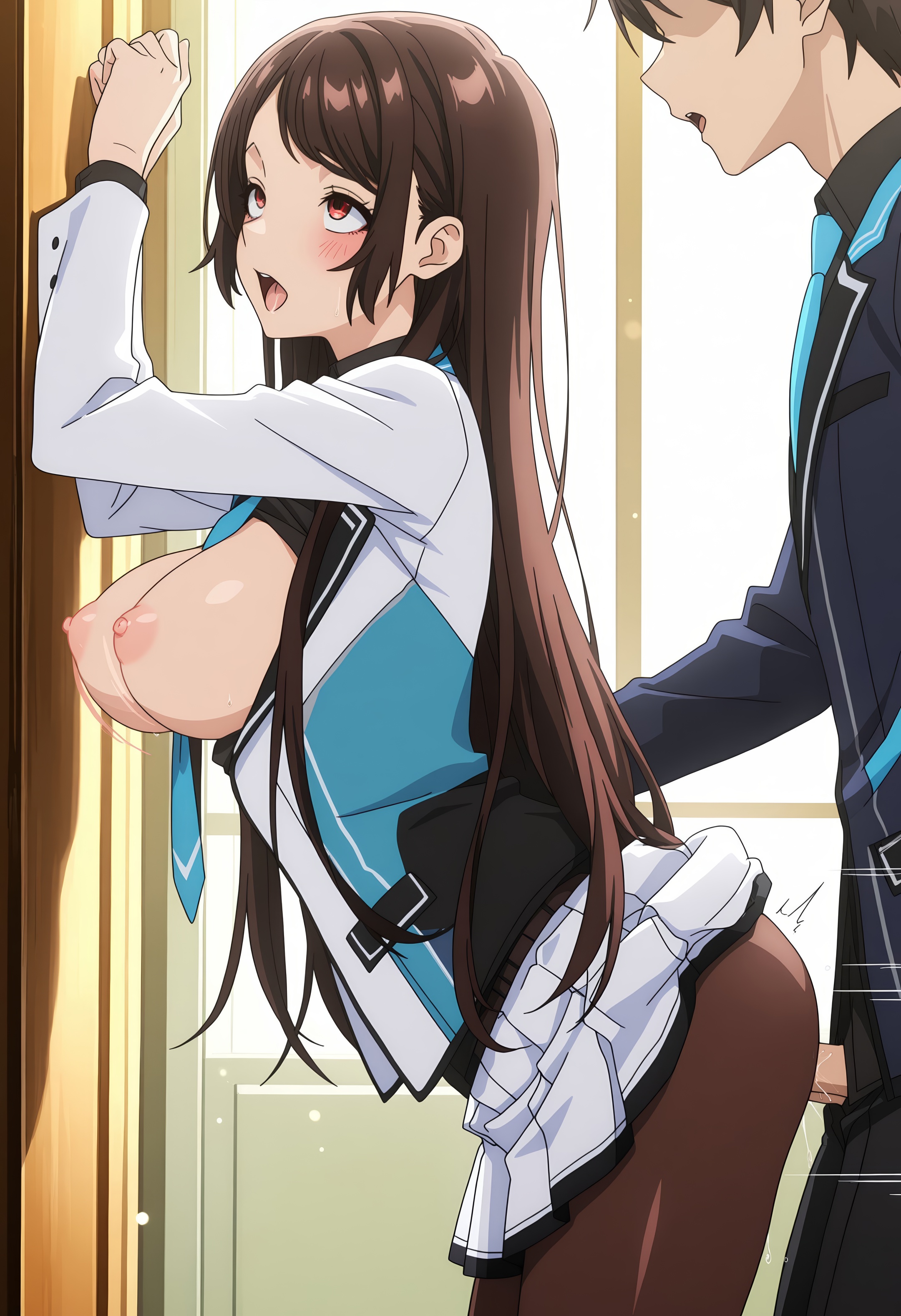 Against Wall Rule 34 Image
