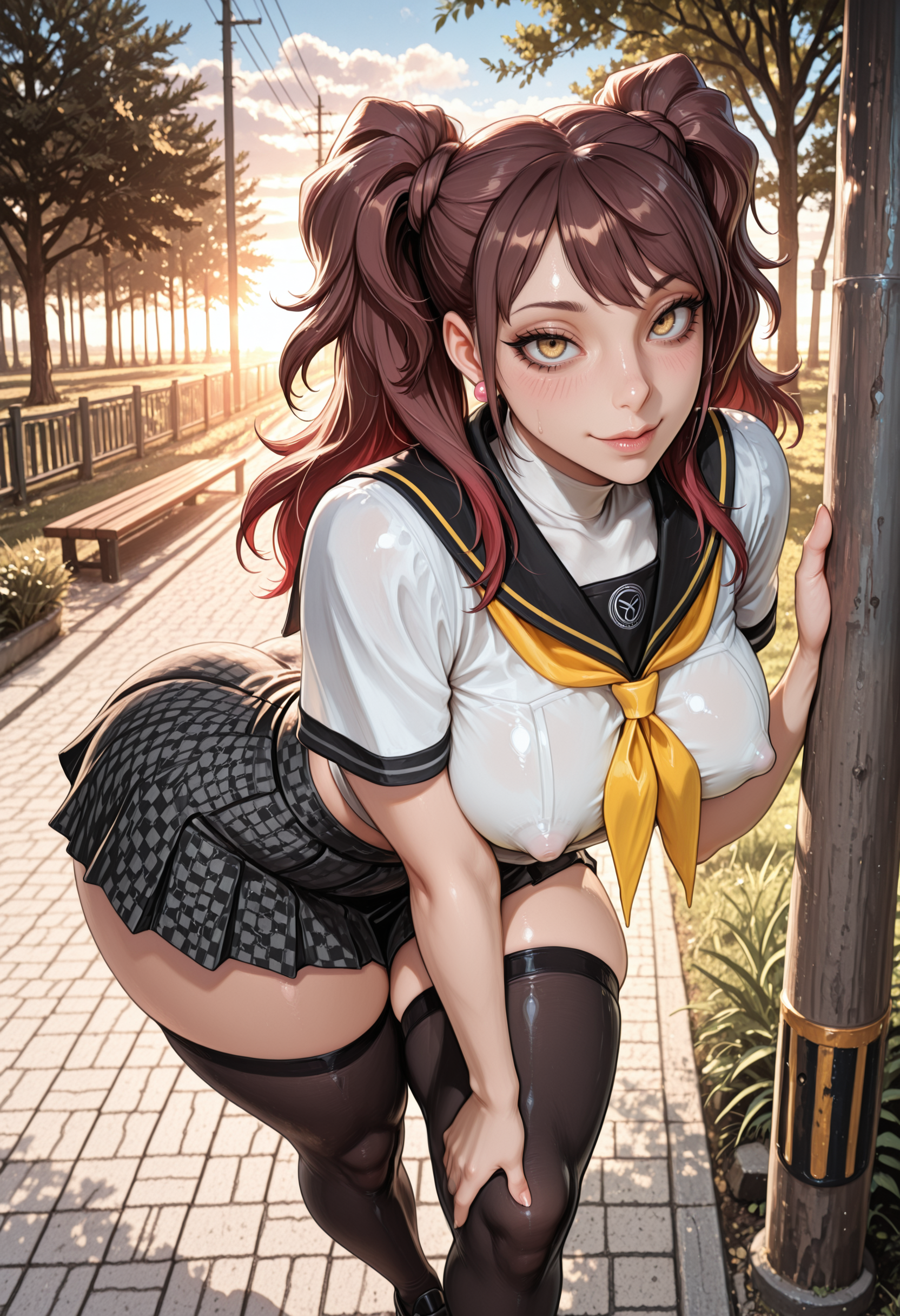1girls Rule 34 Image