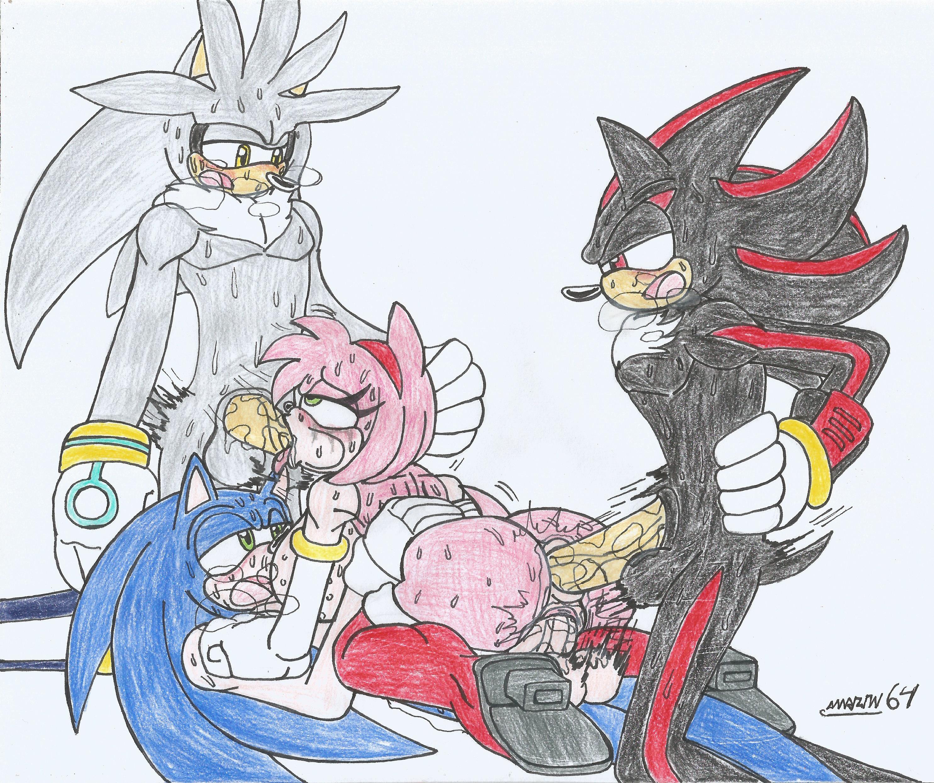 Sonic (Series) Rule 34 Image