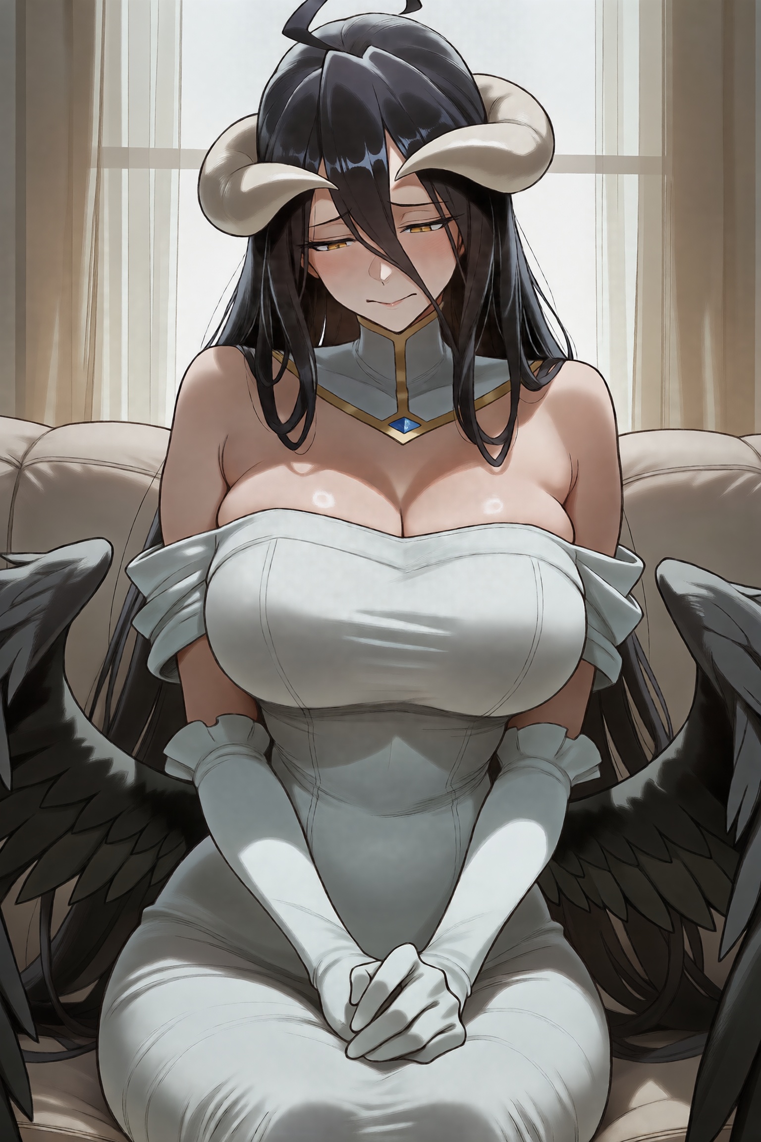 Albedo (Overlord) Rule 34 Image