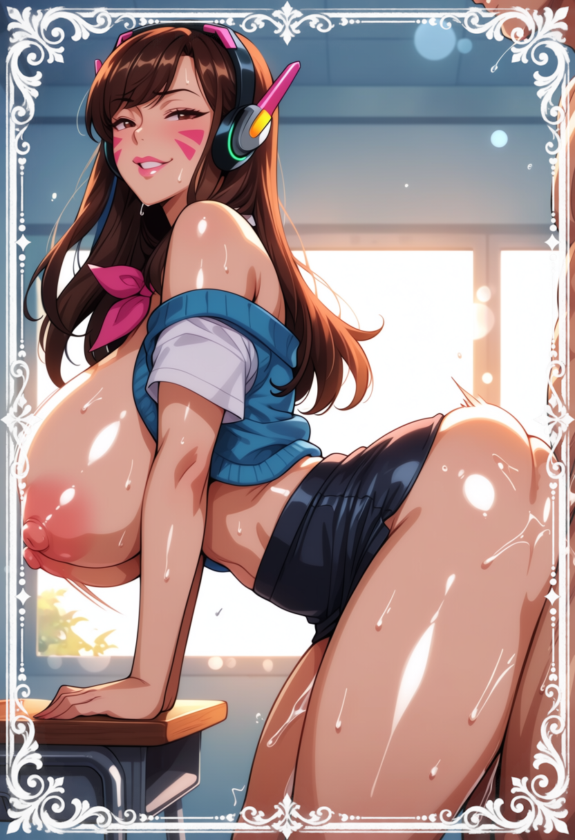 Bokeh Rule 34 Image