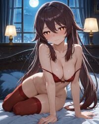 Hu Tao (Genshin Impact) Rule 34 Image