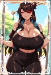 Beidou (Genshin Impact) Rule 34 Image