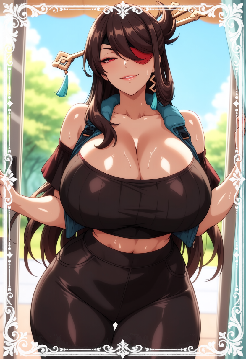Beidou (Genshin Impact) Rule 34 Image