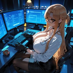 Asuna (Sao) Rule 34 Image