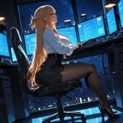 Asuna (Sao) Rule 34 Image