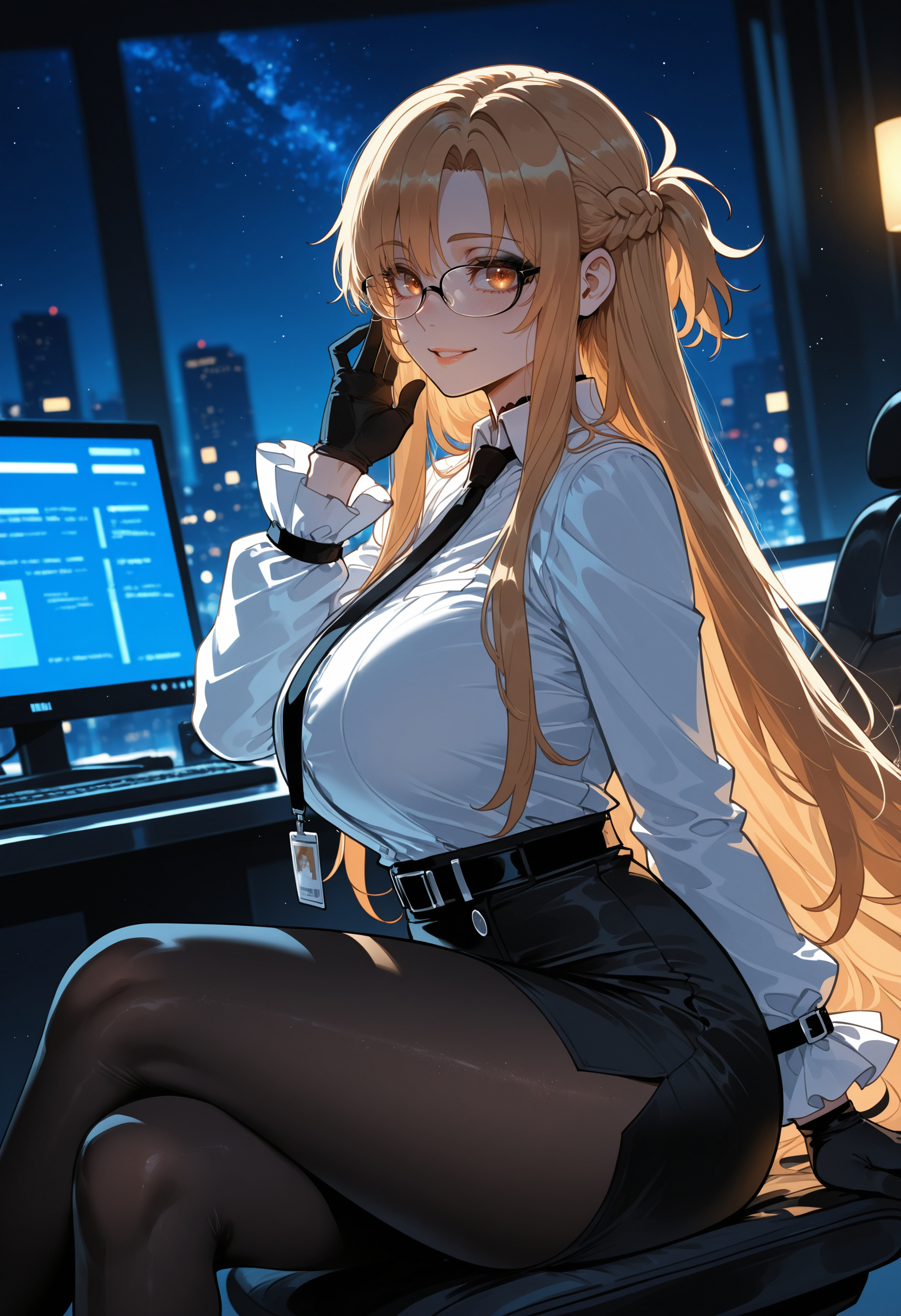 Asuna (Sao) Rule 34 Image