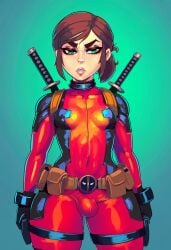 Deadpool (Cosplay) Rule 34 Image