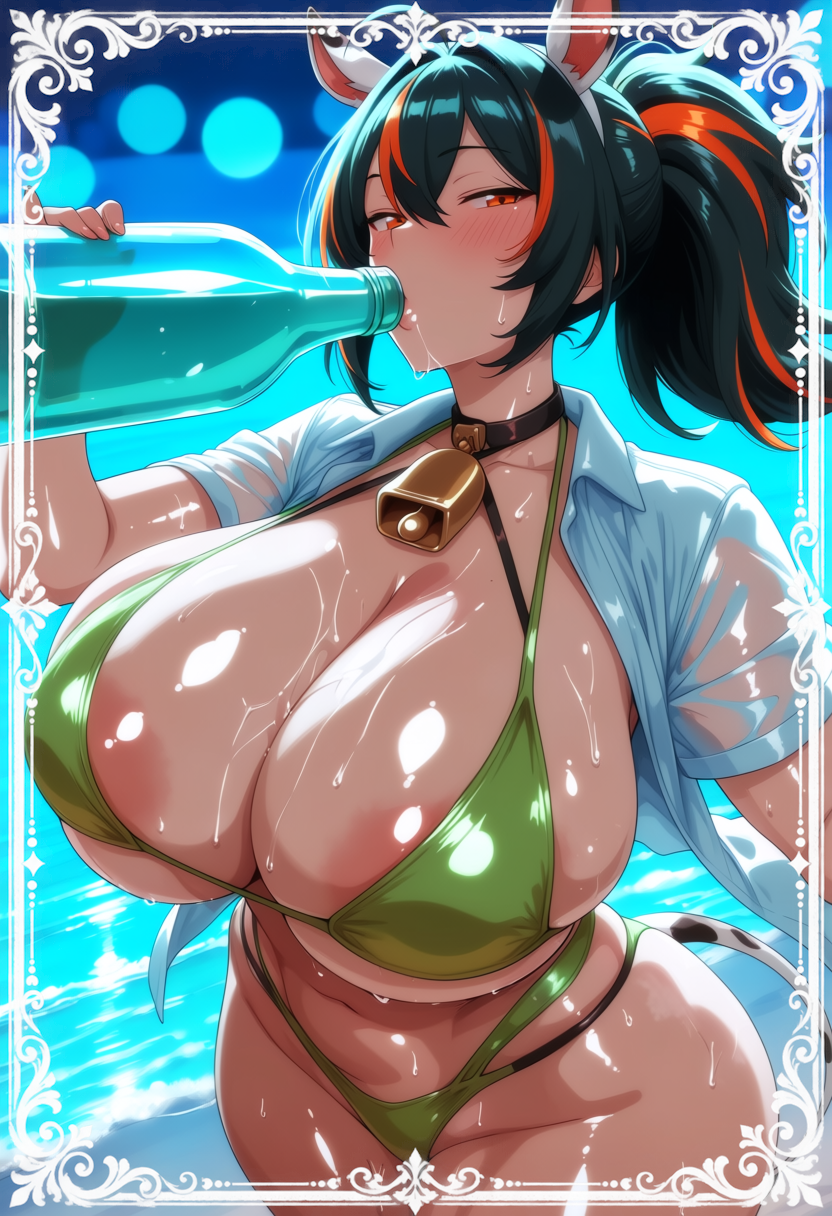 Black Hair Rule 34 Image