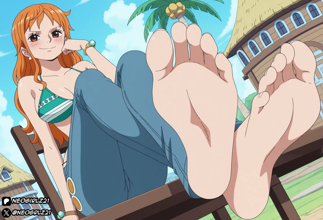 Nami (One Piece) Rule 34 Image