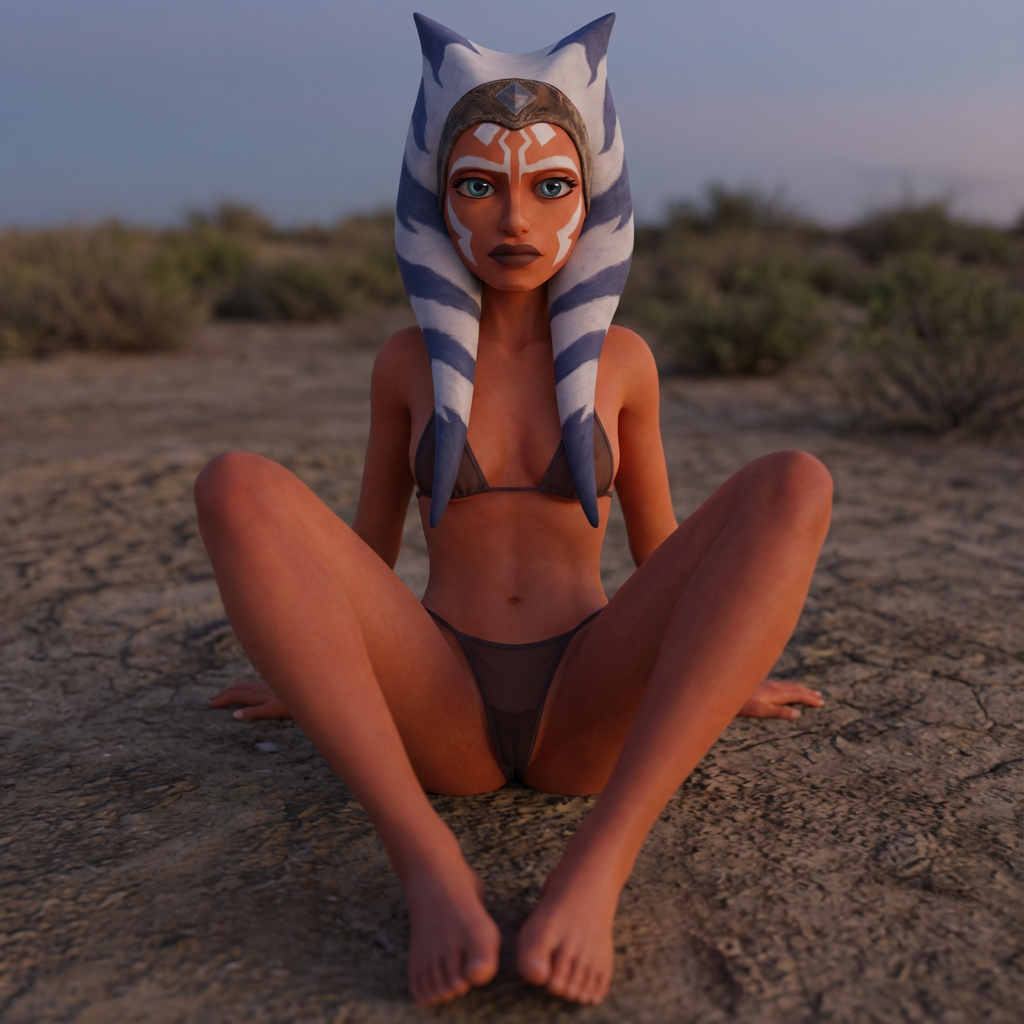 Ahsoka Tano Rule 34 Image