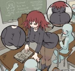 History Teacher (Lowgradef) Rule 34 Image
