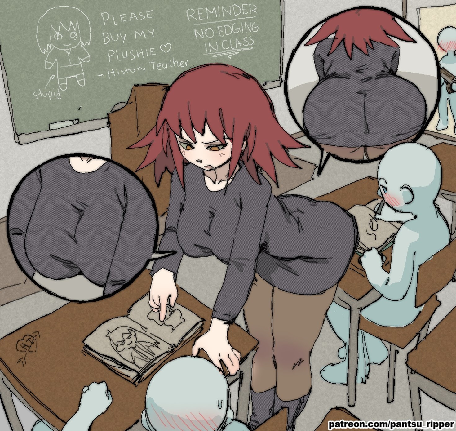 1girls Rule 34 Image