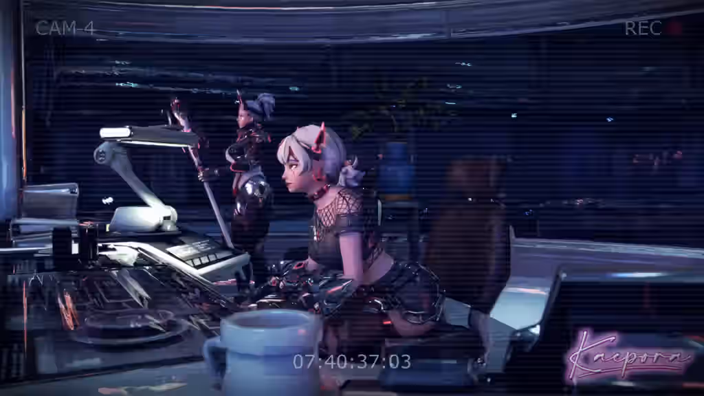 Juno (Overwatch) Rule 34 Video
