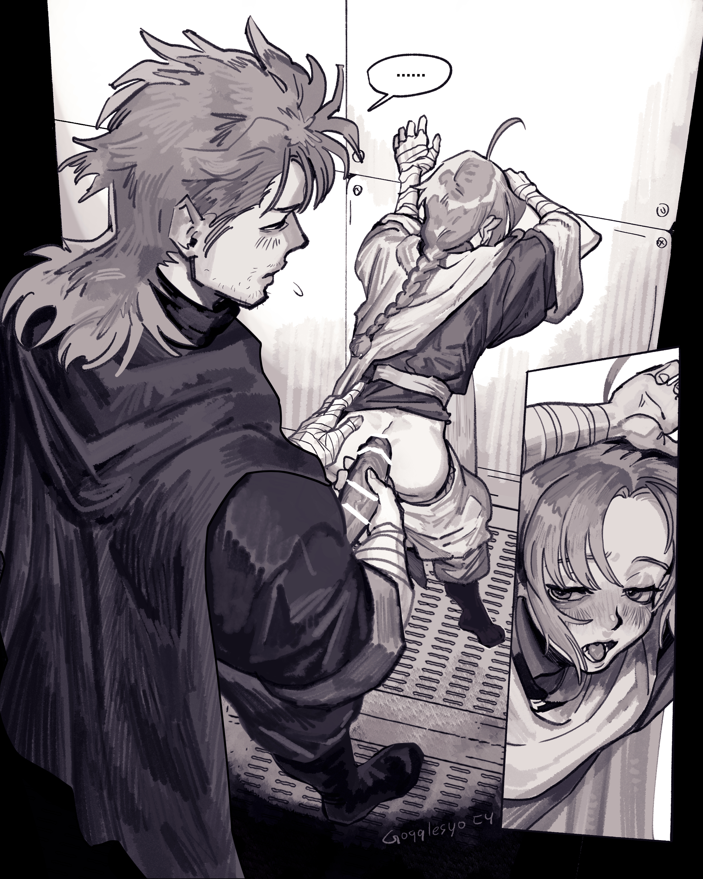 Kamui (Gintama) Rule 34 Image