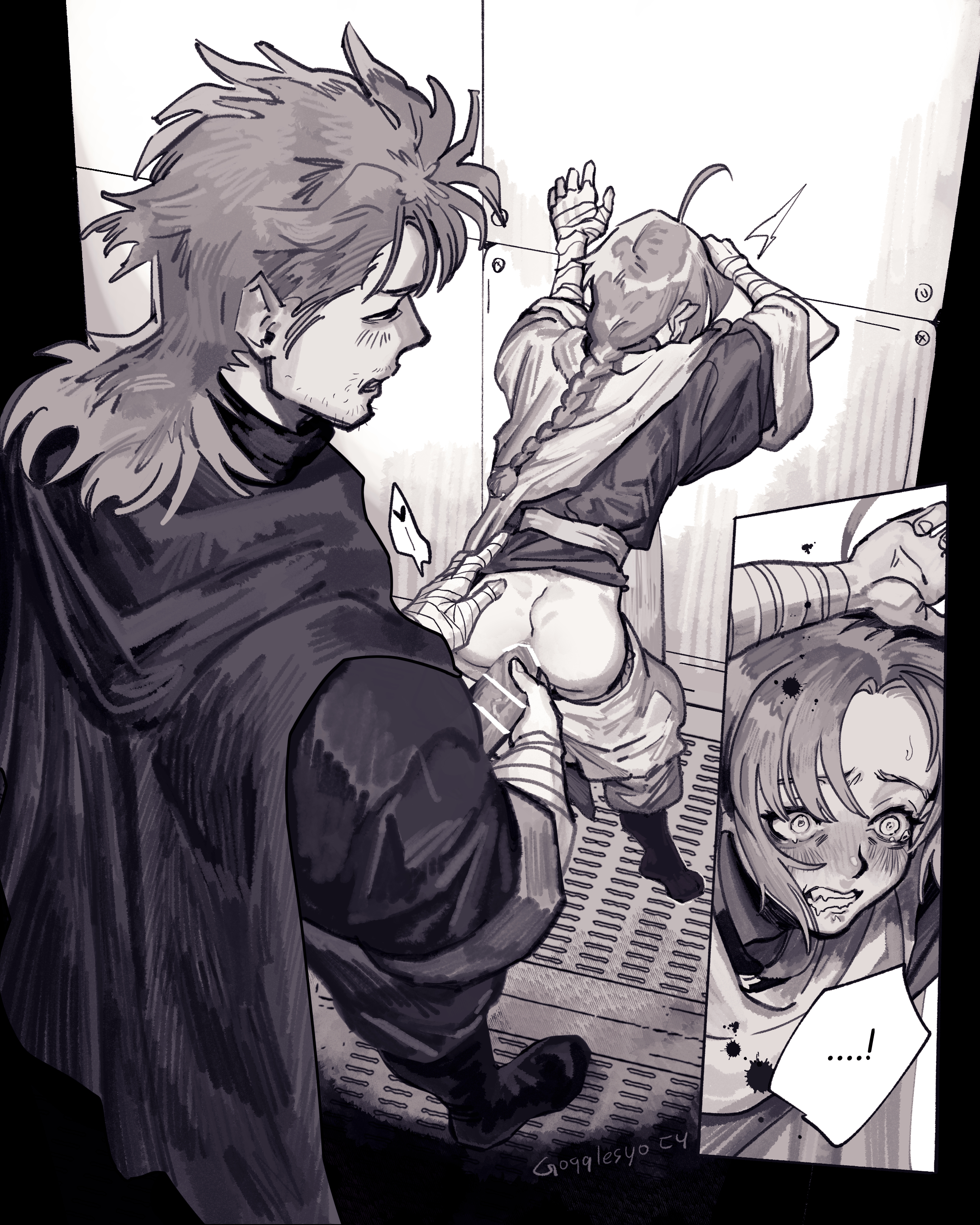 Kamui (Gintama) Rule 34 Image